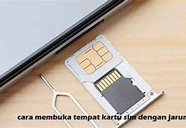 Cara Membuka Slot Sim Card Menggunakan Jarum Jam Tangan Digital